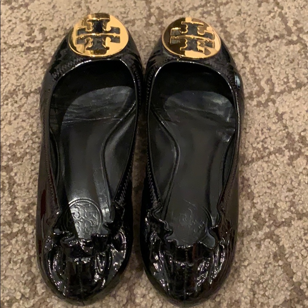 Tory burch ballet flats